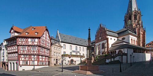 Altstadt in Aschaffenburg