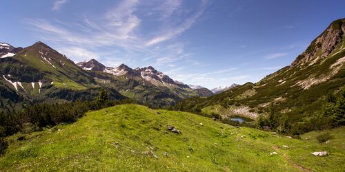 Wanderweg zum Guggersee