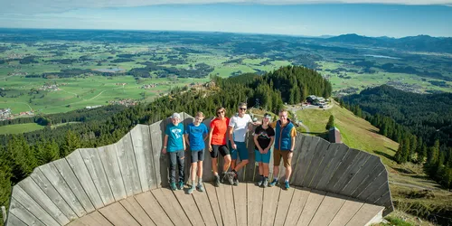 (c) Sandra Geiger - Alpspitze Aussichtsplattform