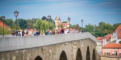  (c) erlebe.bayern - Dietmar Denger - Steinerne Brücke