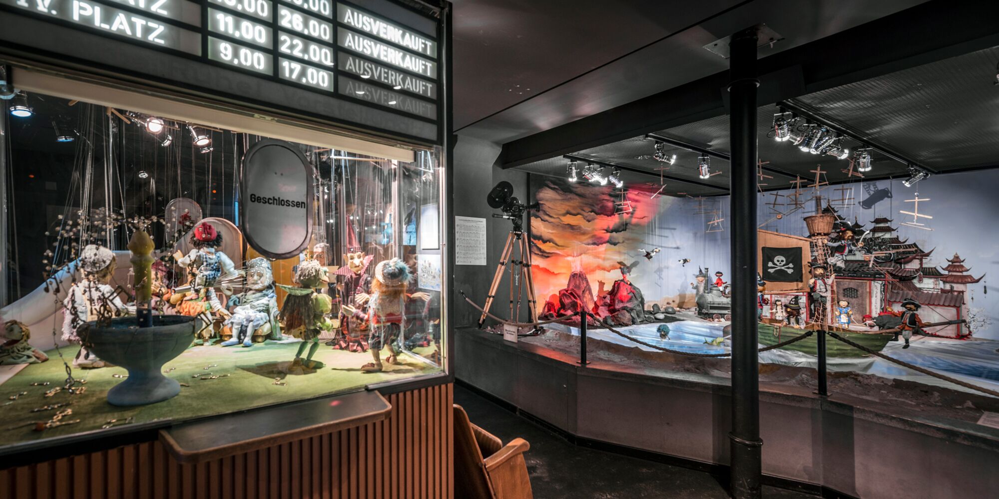 Augsburg Puppet Box Plan a visit DB Regio Bayern