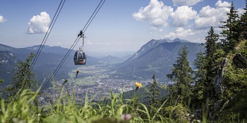 © Bayerische Zugspitzbahn, Matthias Fend - Garmisch-Classic Kreuzeckbahn