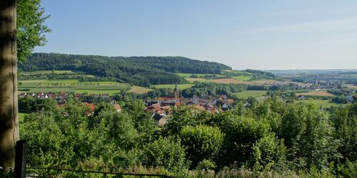 (c) VGN - Aussicht auf dem Fünf Seidla Steig