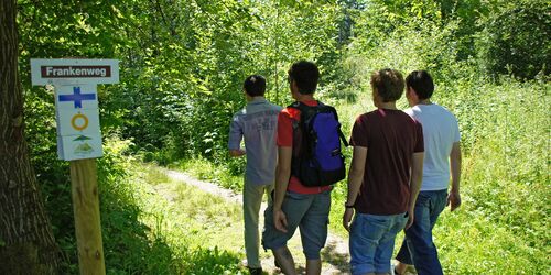 (c) VGN - Wandern auf dem Fünf Seidla Steig