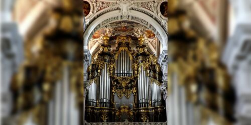 Orgel im Passauer Dom