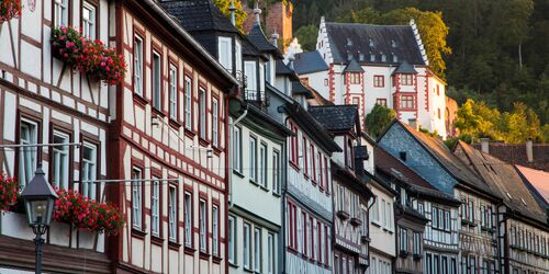 Fachwerkstadt Miltenberg mit Mildenburg