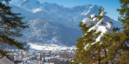 GaPa Winterpanorama © Gapa Tourismus, Marc Hohenleitner