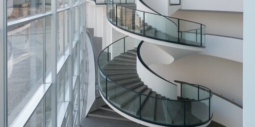 NMN Treppe © Neues Museum, Annette Kradisch
