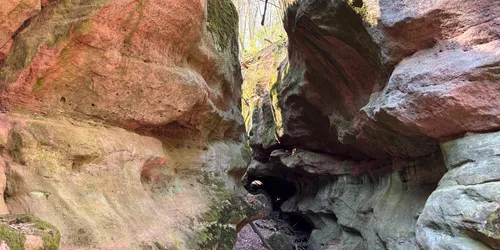 Im Schnittlinger Loch in der Nähe des Brombachsees