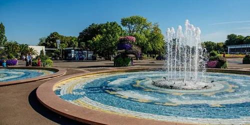Springbrunnen im egapark