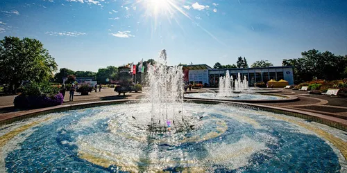 Springbrunnen im egapark