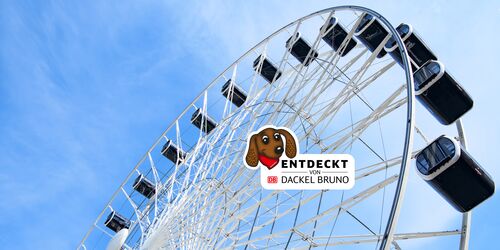 360° Munich – see heaven and earth from the Hi-Sky big wheel