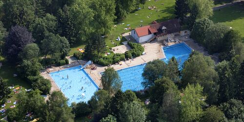 Lido in Park Sonnenbüchl in Bad Wörishofen