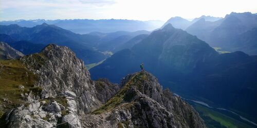 Mittenwald High Trail: Challenging Climbing Experience in the Karwendel