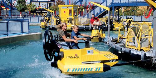 It's a child's dream at Legoland Günzburg