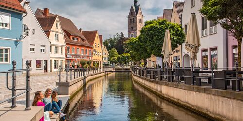 Memmingen's sights: Medieval flair in the Unterallgäu