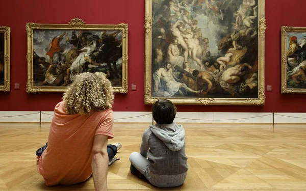 Kunstfreunde in der Alten Pinakothek