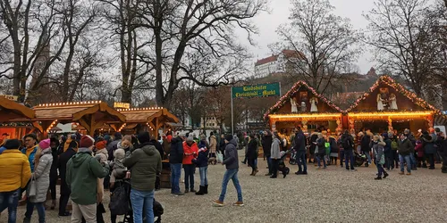 Christmas magic at the Landshut Christmas market