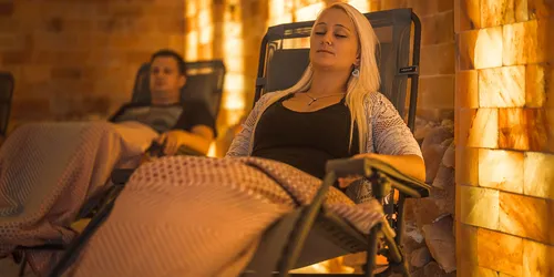 A time-out in the Landshut salt cave