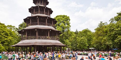 Have a feast and relax in the Englischer Garten 