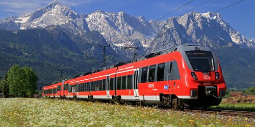 Train travel in Bavaria!