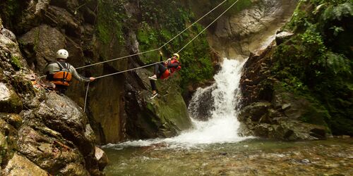 Canyoning in the Upper Allgäu
