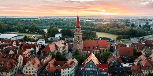 Explore the sights in Fürth: Your day trip to the charming Franconian beauty 