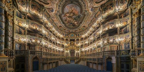 Bühne frei für Bayreuth: Opernhaus Bayreuth Bayerische Schlösserverwaltung Foto: Achim Bunz