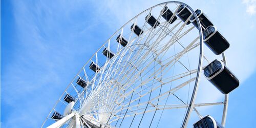 360° Munich - Enjoy the panorama and count sheep on the Umadum Ferris Wheel