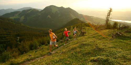 Running arena in the Allgäu: Effective training guaranteed