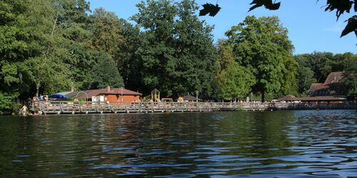 Hainbadestelle Lido: River-lido steeped in tradition in Bamberg