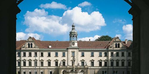 Glorious film backdrops: St. Emmeram Palace in Regensburg
