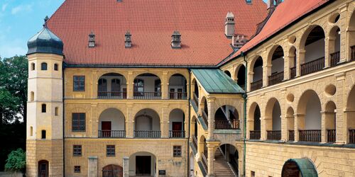 Ancestral seat of the Wittelsbachs: Trausnitz Castle in Landshut