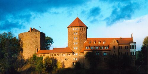 Rieneck Castle: A scouts' rendezvous