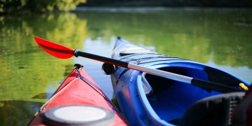 Paddling down the Pegnitz is for the mind and soul