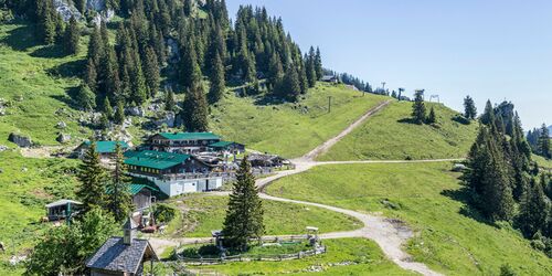 Yodelling workshop on an Alpine pasture