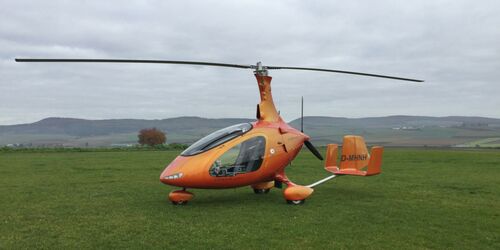 Soar across Franconia in a gyroplane