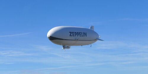 Fly over Munich in a Zeppelin