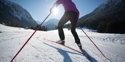 75,000 metres of cross-country skiing around Oberstdorf