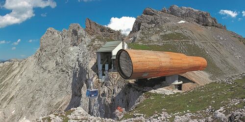 Karwendel Nature Information Centre: discovering nature at dizzying heights