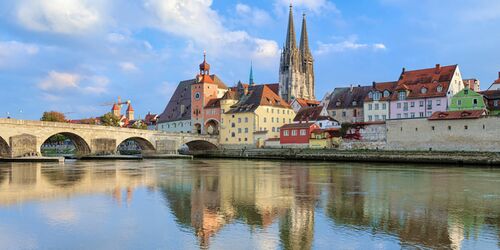 Discover Regensburg's sights on a tour of the Danube metropolis