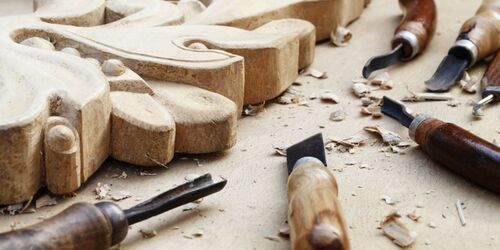 Wood carving course in Oberammergau