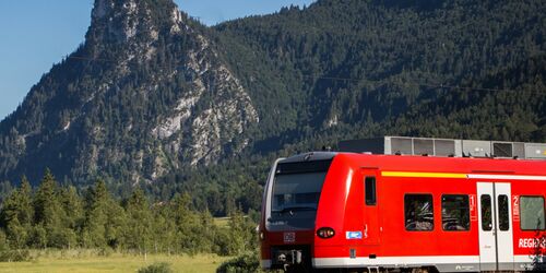 Kempten–Immenstadt–Lindau: Insider's tip for wonderful railway journeys
