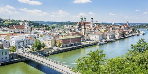 The Roman museum in Passau