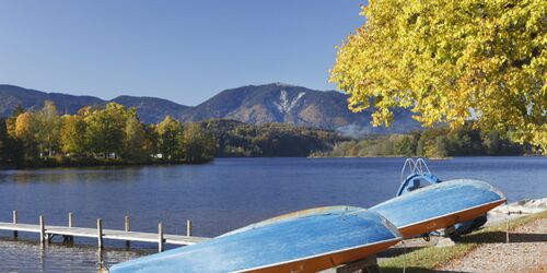 Boat ride on Staffelsee lake