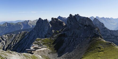 Mittenwald's Karwendelbahn cablecar takes you to dizzying heights