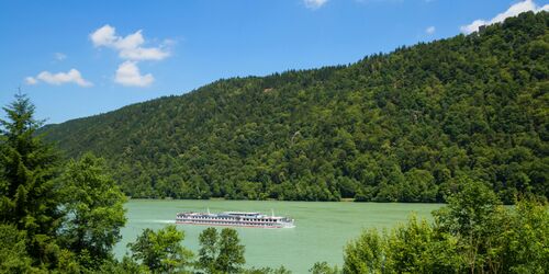 The "Danube" valley of adventure