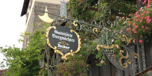 Burgwächter restaurant in Nuremberg