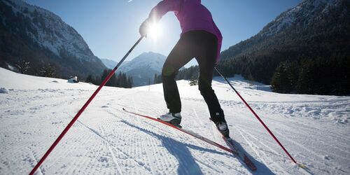 75 kilometres of cross-country skiing around Oberstdorf