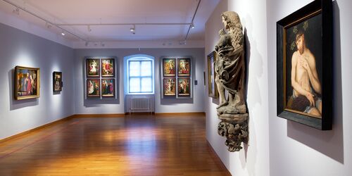 Achim Bühler/Concept Visuell - Cranach Saal - Fränkische Galerie